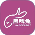 黑啤兔app软件logo图标