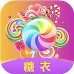 糖衣直播app软件logo图标